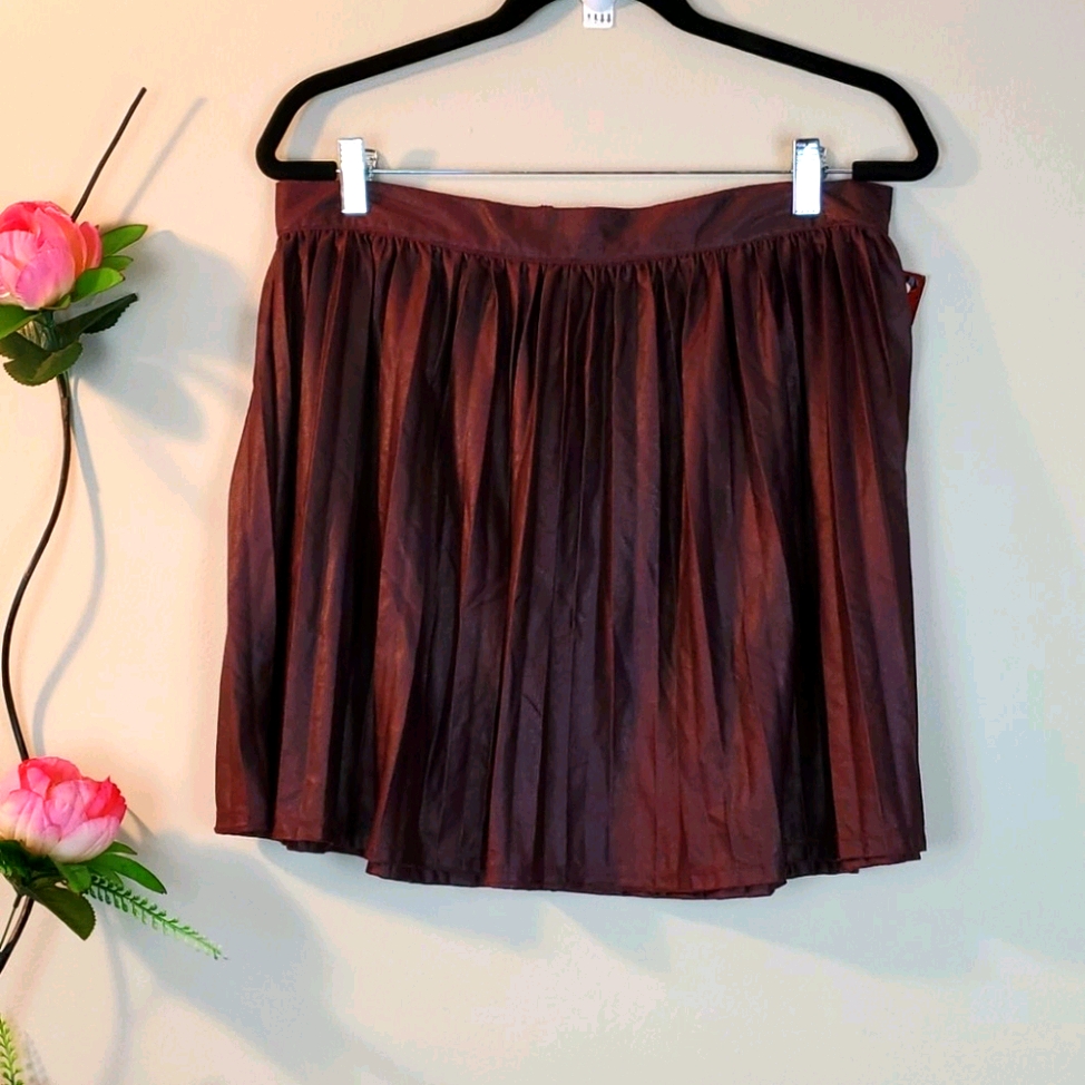 Bongo Skirt Blackberry